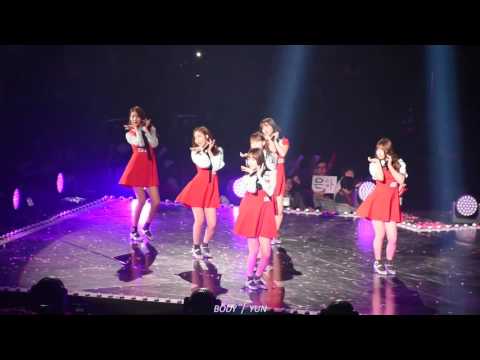 170107 여자친구(GFRIEND) - 너 그리고 나 (NAVILLERA) @대만 홍백 2017台灣紅白藝能大賞