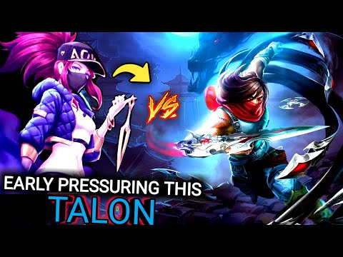 Don't Let AD ASSASSINS Catch Their Breath. Akali Mid (vs Talon) S13 Gameplay | #care4dash