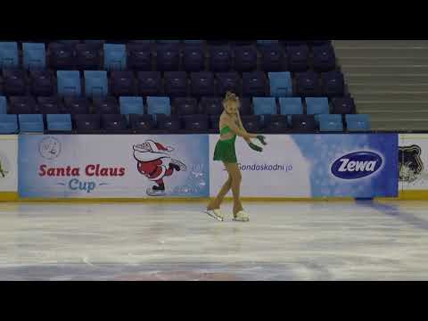 2017 Santa Claus Cup : Valeriia SIDOROVA(RUS) - FS JUNIOR LADIES, Free skating