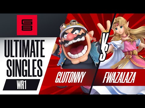Glutonny vs Fwazalaza - Pools Ultimate Singles - Genesis 8 | Wario vs Zelda