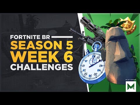 Fortnite: Season 5 Week 6 Challenges Guide And Locations