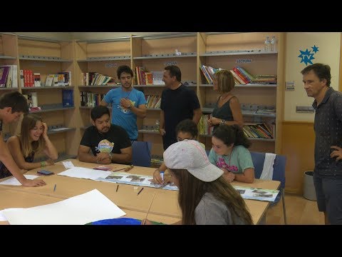 Voluntarios internacionales imparten las clases del Campus de Inglés