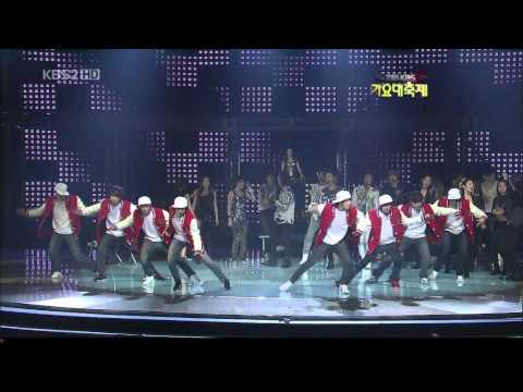 091230 In the Club - Super Junior SNSD SHINee Kara 2PM