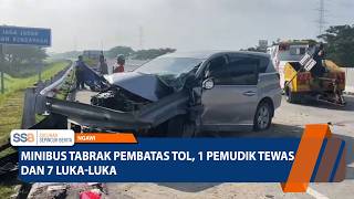Download lagu NGAWI - Minibus Crashes into Toll Barrier, Kills 1 Traveler and Injures 7 mp3 Download lagu NGAWI - Minibus Crashes into Toll Barrier, Kills 1 Traveler and Injures 7 mp3