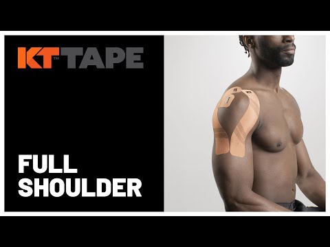 KT Tape: Full Shoulder Taping | Athletic Tape for Shoulder Pain