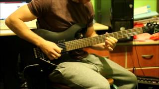 Orphaned Land - A Call to Awake guitar cover (Solo + Ending)