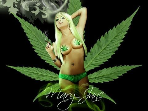 Hyperaptive - Mary Jane (Music Video)  | Weed Song  | Wax Remix  | Rap / Hip-Hop