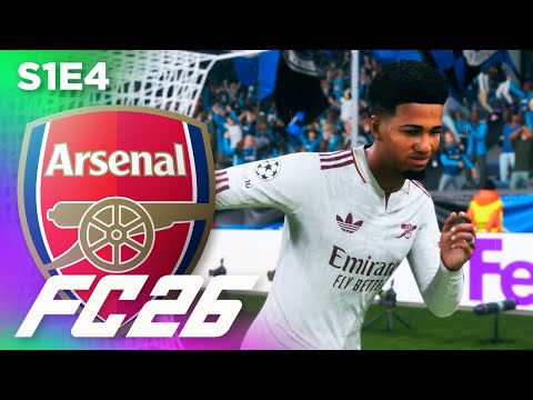 Nwaneri is a SPECIAL player! | FC 26 Arsenal Career Mode S1E4