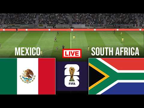 Mexico vs South Africa | FIFA World Cup - Round 1 - 2026 | PES 21 Video Game - Simulation