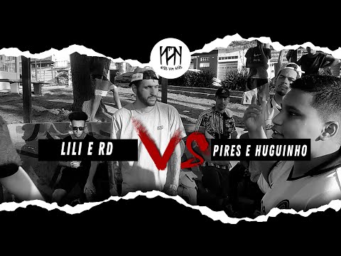38° BATALHA NOIS POR NOIS - LILI E RD X PIRES E HUGUINHO - 1 FASE - ITAQUERA - SP