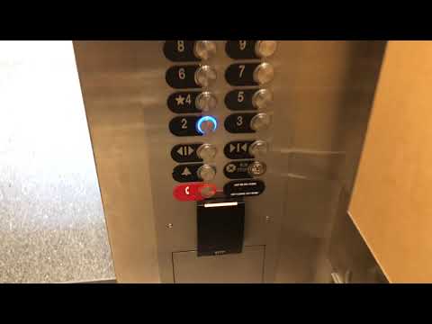 Westinghouse Selectomatic/Schindler/Otis Gen2 elevators - Salk Hall - University of Pittsburgh - PA