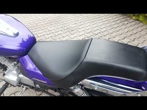 Kawasaki El125 mit Orig. 981km 😳