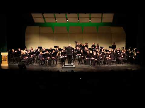 2018 Summit High School Concert Band - Victory Spirit March