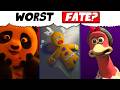 Dreamworks Animation Non Villain Deaths Revived To Absolutely Terrible