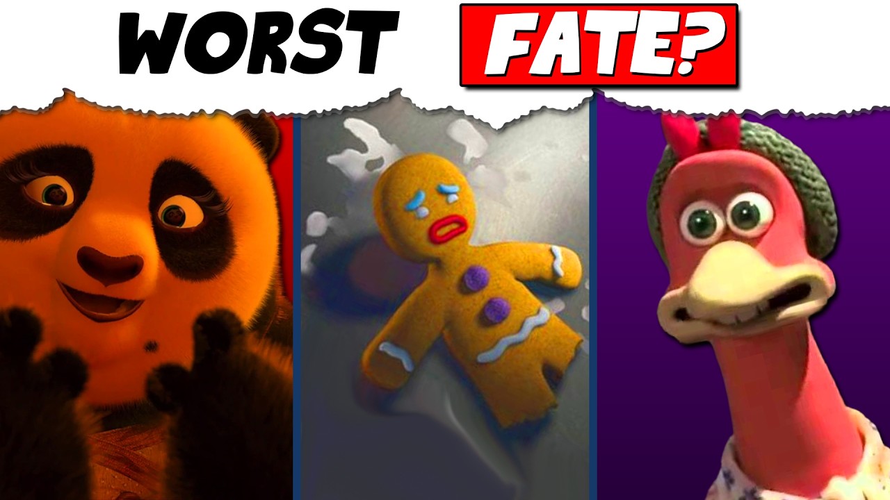 Dreamworks Animation Non-Villain Deaths: Revived To Gruesomely Brutal