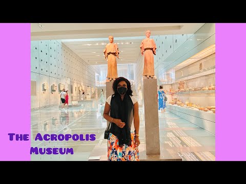 Explorando o Museu da Acrópole: as maravilhas antigas da Grécia