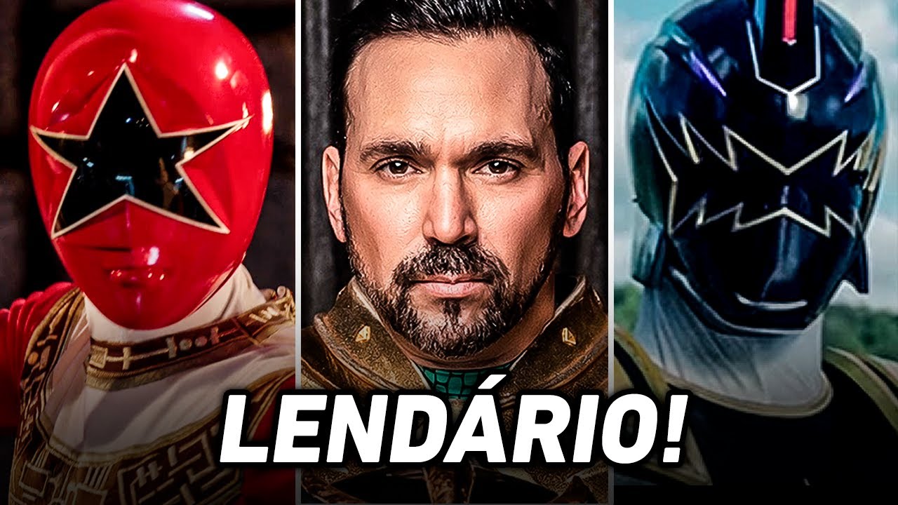 TODOS OS RETORNOS DE TOMMY EM POWER RANGERS