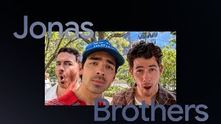 Made by Google '25 Pixel Photography Demo with the Jonas Brothers