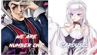 Nightcore - Carousel - We Are Number One (Switching Vocals