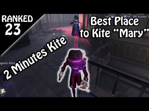 120s Kite at the Best Kiting Place - Rank Match #23 (Identity V)