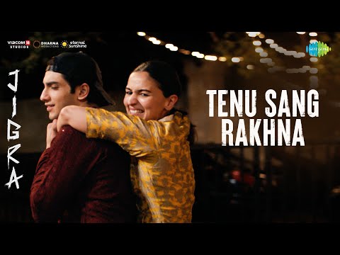 Tenu Sang Rakhna - Basketball Version | Jigra | Alia Bhatt | Vedang Raina | Arijit Singh | Achint