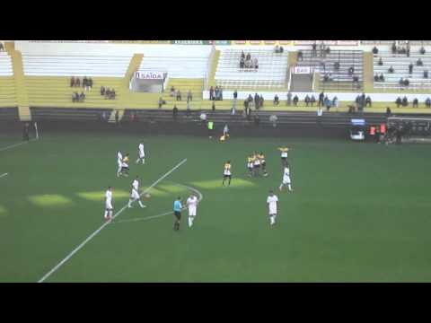 Criciúma 4 x 1 Corinthians - Sub 20 - Gol de Vitor Michels - Direto da torcida #4