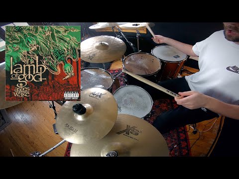 Lamb of God - Laid to Rest (Drum Cover/Drumless Track)
