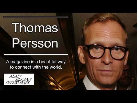 Thomas Persson - 209 - Alain Elkann Interviews - YouTube