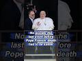 No wonder Pope Francis's last activity before his death had to be Easter.#pope#vatican#restinpeace