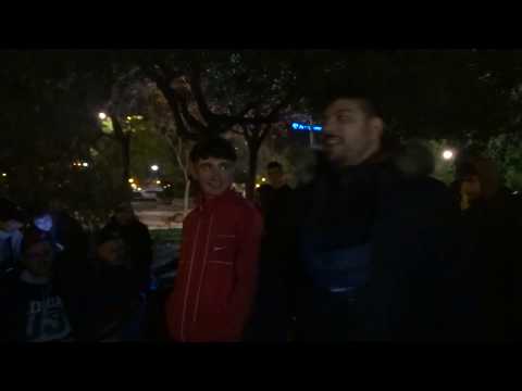 CAR2 y SANDOR vs KRESTA EL PAYASO y MARTÍN -Final- El Rimadero, Dual Battle 2019