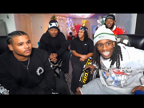 Kai Cenat Reunites With AMP!