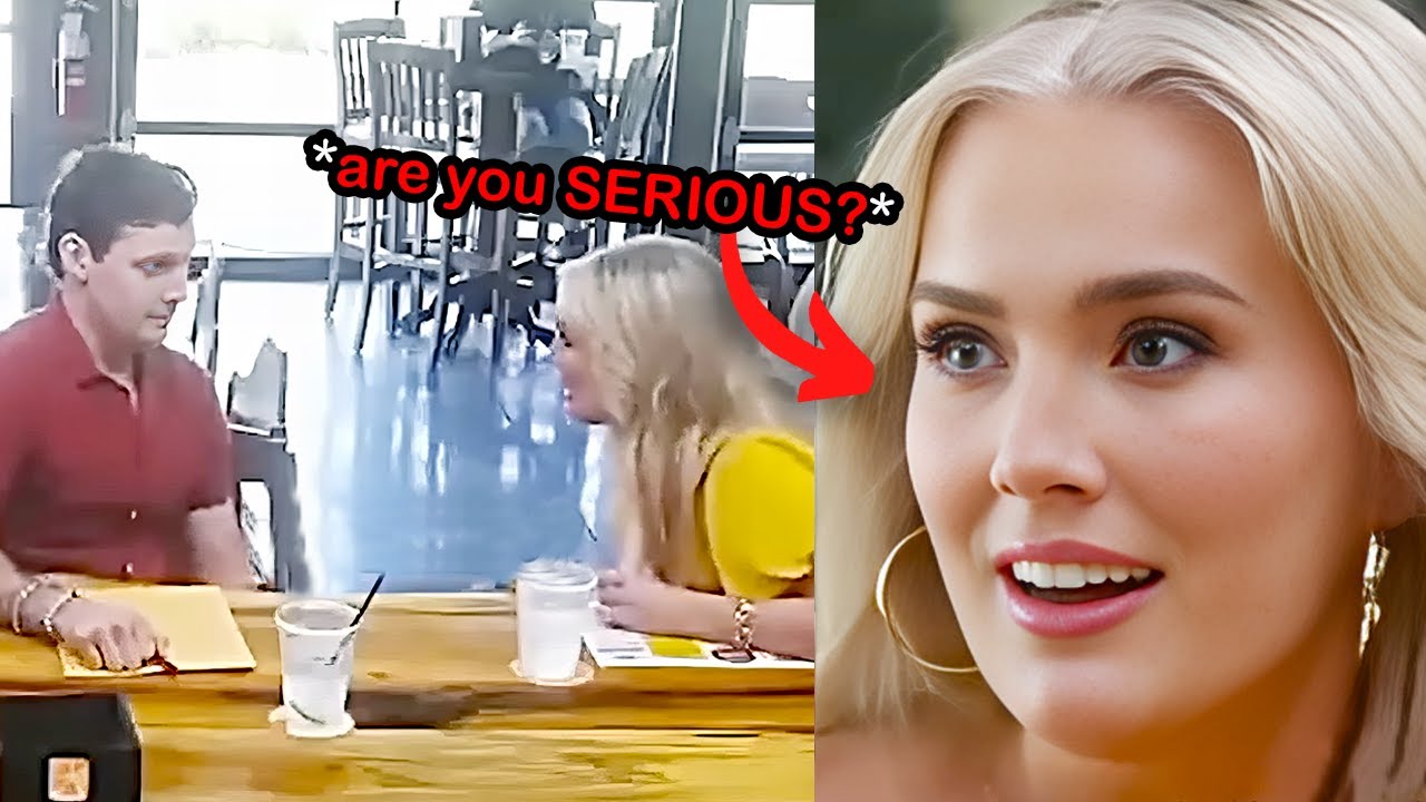 Man tells Girl Friend to SIGN Pre-Nup and she Meltsdown