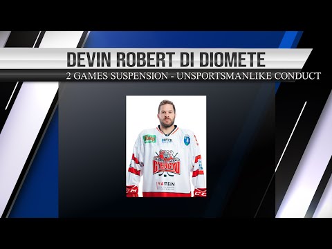 DC 021 EL 106 60 00 - Devin Robert Di Diomete