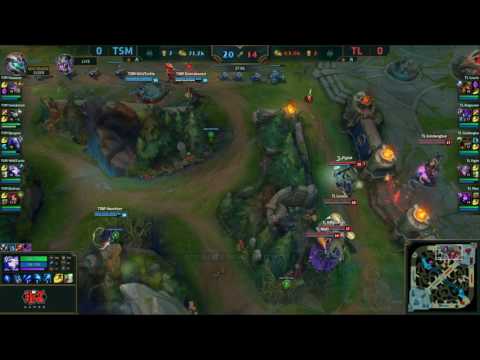 Realm Warp Baron TSM vs. TL