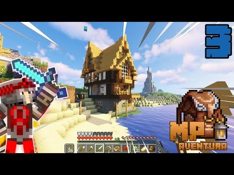 This village was created using 3 different mods! - MP Adventure #3