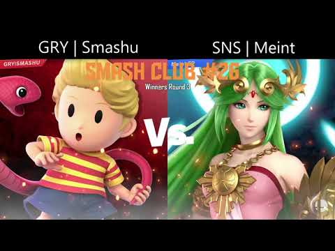 Smash Club #26 - Smashu (Lucas) vs Meint (Palutena) - Winners Round 3