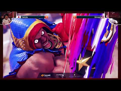 SFV AE - Grand Finals ELEAGUE 2018 - Tokido (Akuma) vs Smug (Balrog)