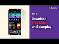 How to Download Free Music on Boomplay