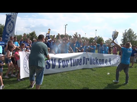 PUNKTum District Cup Final Football: SV Fortuna Brücken vs. SG Thyratal in Oberröblingen