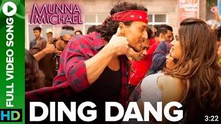 Ding Dang - Full Video Song | Munna Michael | Javed - Mohsin | Amit Mishra &amp; Antara Mitra new song
