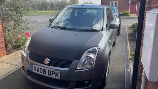 Suzuki Swift Spark Plug Change Easy D.I.Y