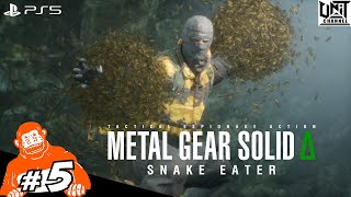 【コブラ部隊の1人”ザ･ペイン”戦】METAL GEAR SOLID Δ #5　ごり