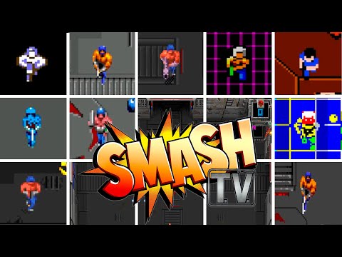 Smash TV - Versions Comparison (HD 60 FPS)
