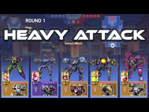 Heavy Attackers - Worth it? | Mech Arena