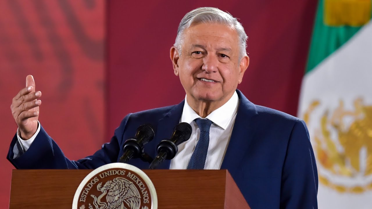 Mañanera de AMLO del 22 de octubre de 2019