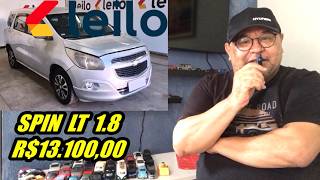 JÁ COMPREI MUITOS CARROS AQUI - MÁS MOSTREI BEM POUCO ESSE LEILÃO