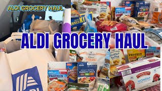 BURN OUT - ALDI GROCERY HAUL FOR TWO WEEKS - THANK YOU & STILL ADJUSTING