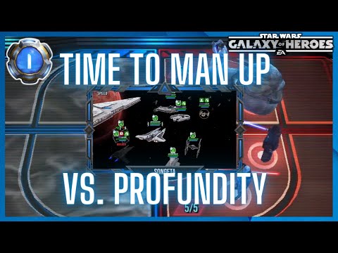 Ushering in the Season and New Datacron Set + Trying to Overcome a Full Clear - 3v3 GAC Kyber 1