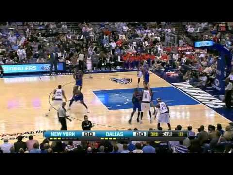 New York Knicks vs. Dallas Mavericks Full Highlights 21 November 2012