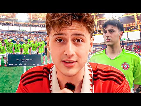 MI EXPERIENCIA EN EL PARTIDAZO DE YOUTUBERS 4 | Pelicanger